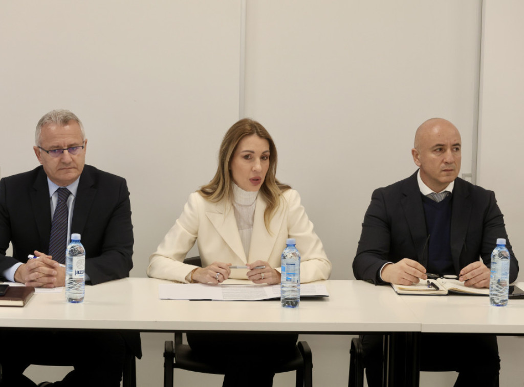 Dubravka Đedović Handanović: Počelo zapunjavanje dizelom novih skladišta u Smederevu, dodatna sigurnost