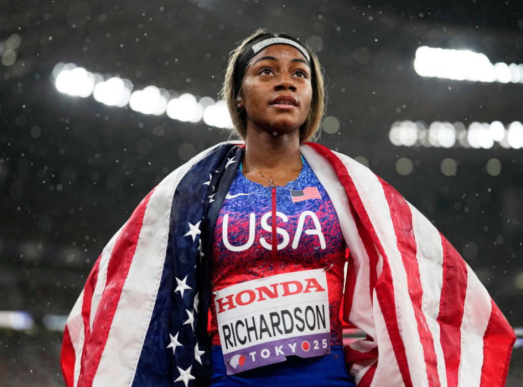 Američka sprinterka Ša'Kari Ričardson uhapšena zbog opasne vožnje na Floridi