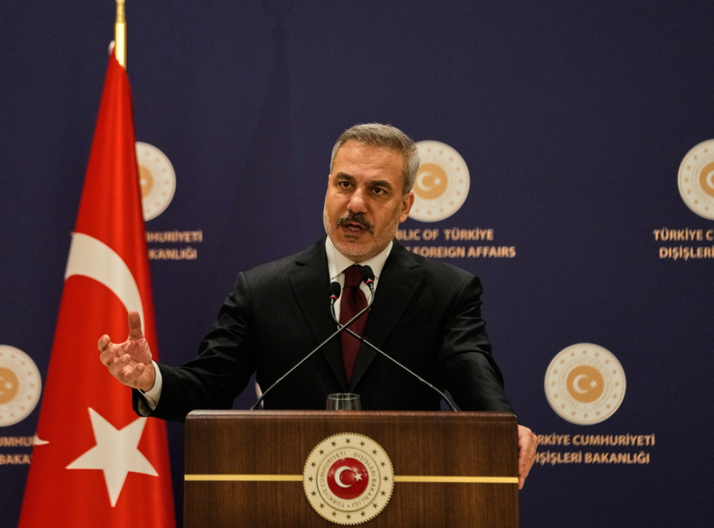 Hakan Fidan: Turska i Iran se zalažu za mir, protiv smo vojne intervencije u Iranu