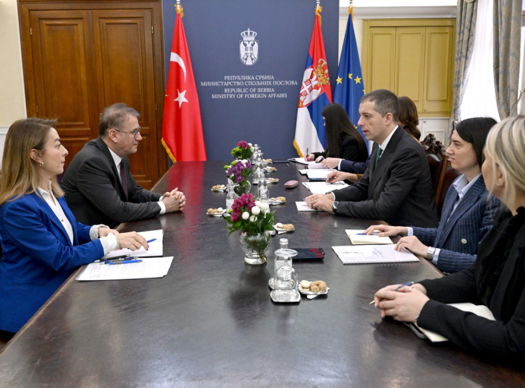 Marko Đurić sa ambasadorom Sajgilijem o potencijalima za saradnju Srbije i Turske