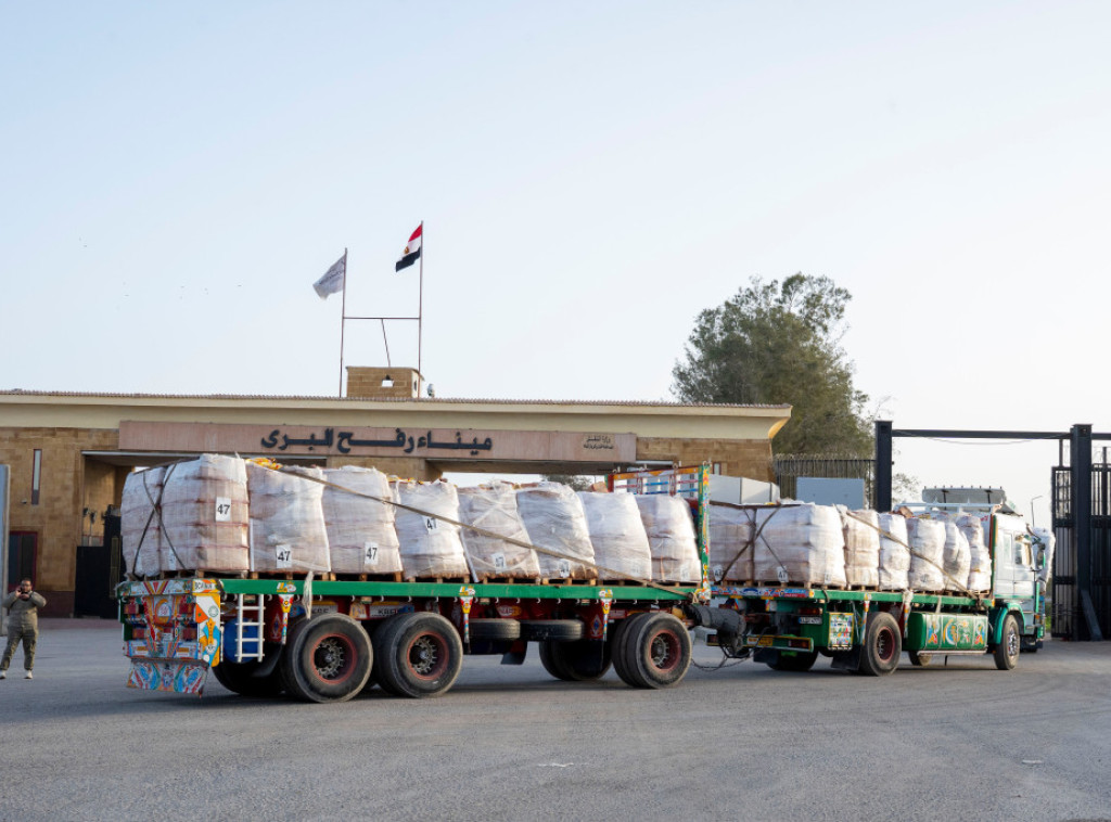 Prelaz Rafa između Gaze i Egipta biće ponovo otvoren u nedelju