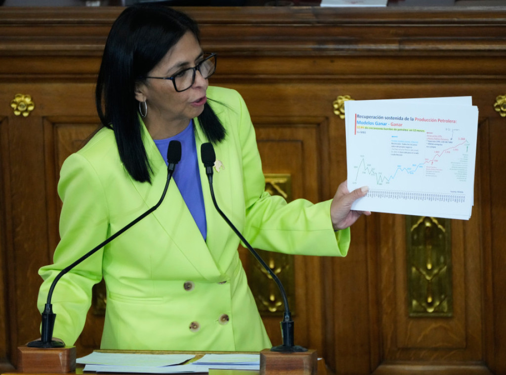 Delsi Rodrigez potpisala zakon o reformi naftne industrije zbog privlačenja investicija