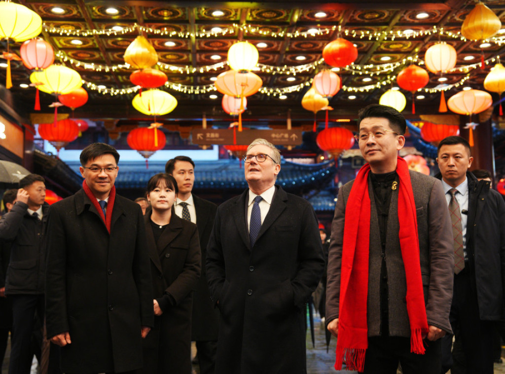 Kina ukinula sankcije šestorici britanskih parlamentaraca