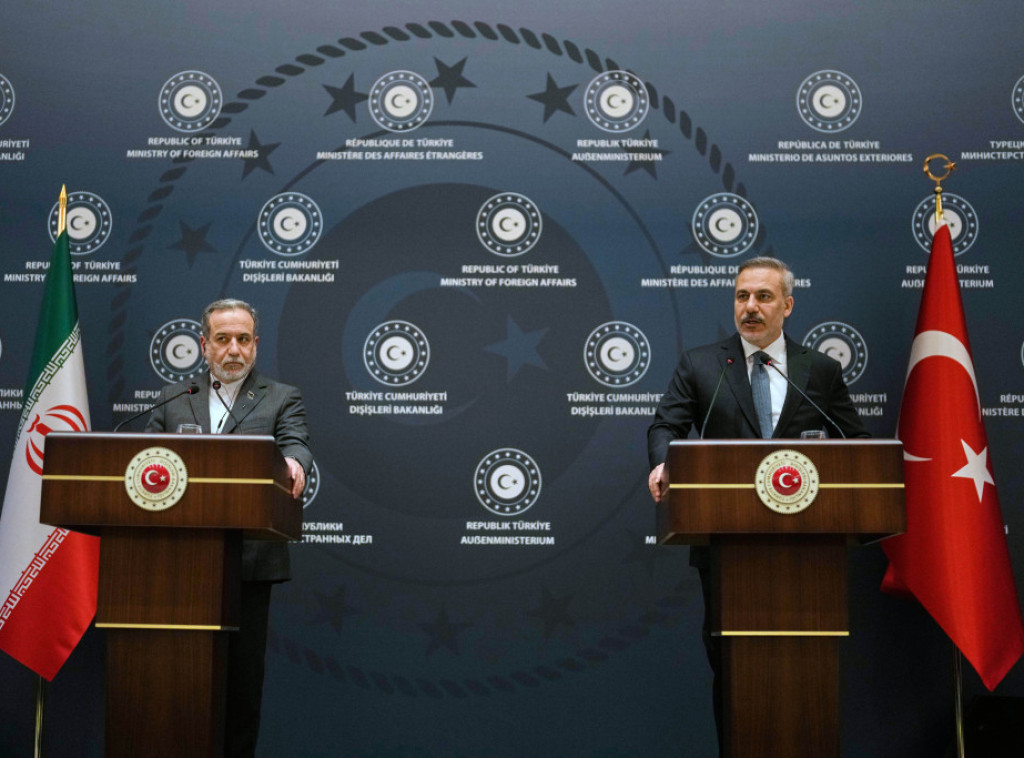 Hakan Fidan: Turska i Iran se zalažu za mir, protiv smo vojne intervencije u Iranu