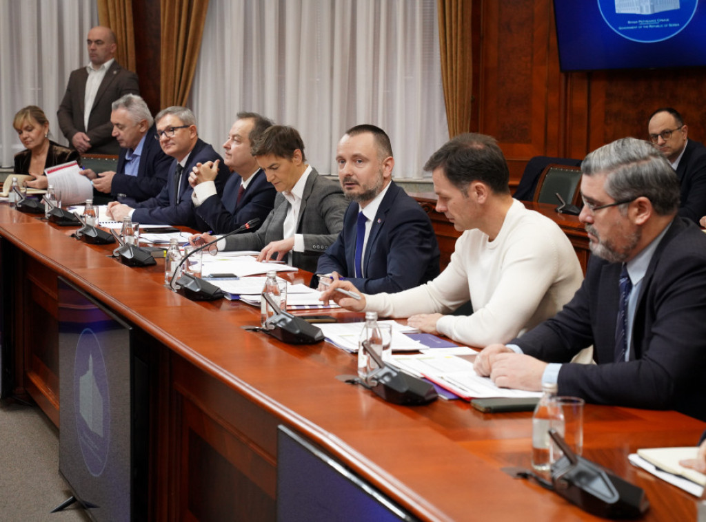 Siniša Mali: Moramo u najbržem roku ispuniti zadatke iz evropske agende