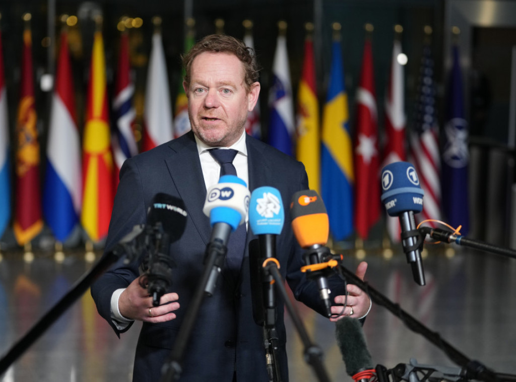 David van Vel: NATO ostaje temelj bezbednosti, Evropska unija mora da jača odbranu