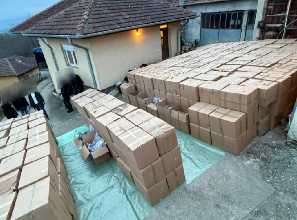 Zaplena sedam tona marihuane realizovana zahvaljujući saradnji VJT u Beogradu i UKP-a