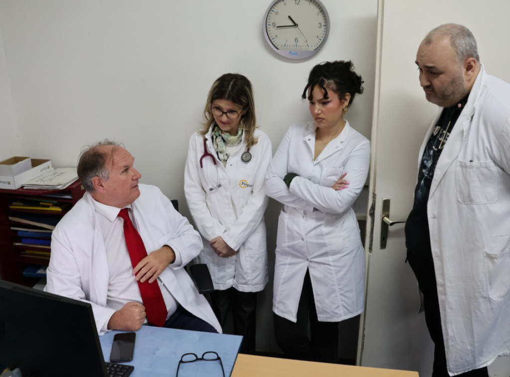 Nebojša Tasić: Na vreme otkriti faktore rizika za prevenciju kardiovaskularnih bolesti