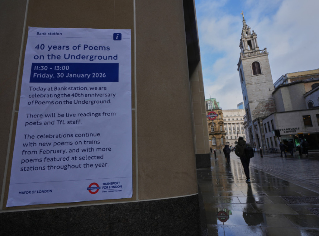 Požar na železnici izazvao poremećaj u saobraćaju u Londonu