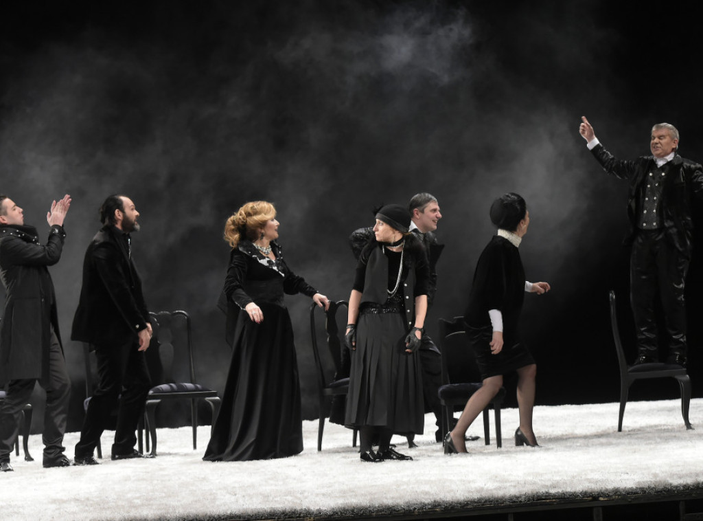Nušićeva drama "Ožalošćena porodica" jubilarno 2. februara na Velikoj sceni Narodnog pozorišta