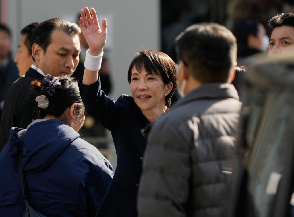 Analitičari: Takaiči se nada da će joj izbori dati novi uticaj da se suprotstavi Kini