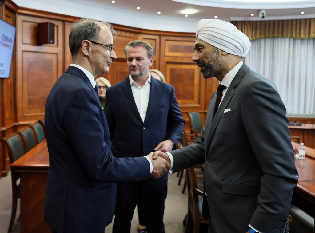 Premijer Macut razgovarao sa predsednikom Britansko-srpske privredne komore o jačanju ekonomske saradnje