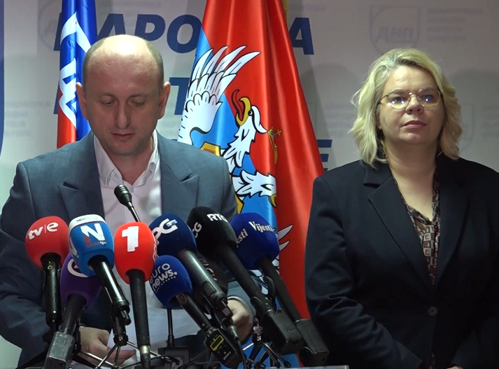 Knežević: DNP otkazao podršku Spajićevoj Vladi i vlasti u Podgorici; Vukićević: Zogović i ja više nismo deo Vlade