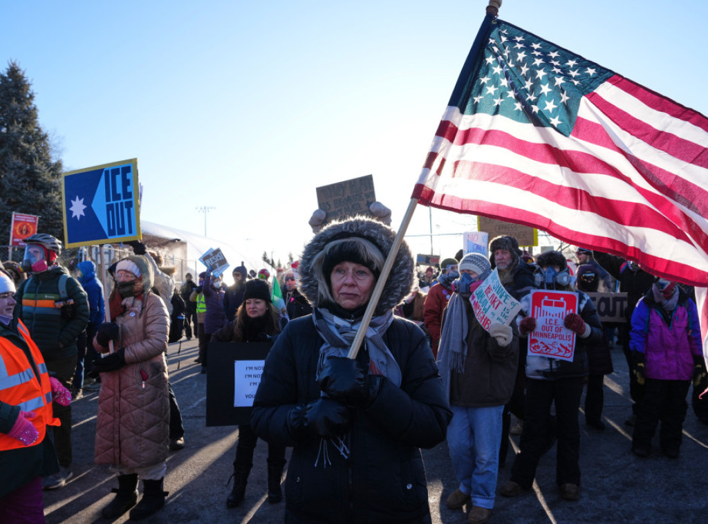 Protesti širom SAD zbog akcija ICE u Mineapolisu i ubistva američkih državljana