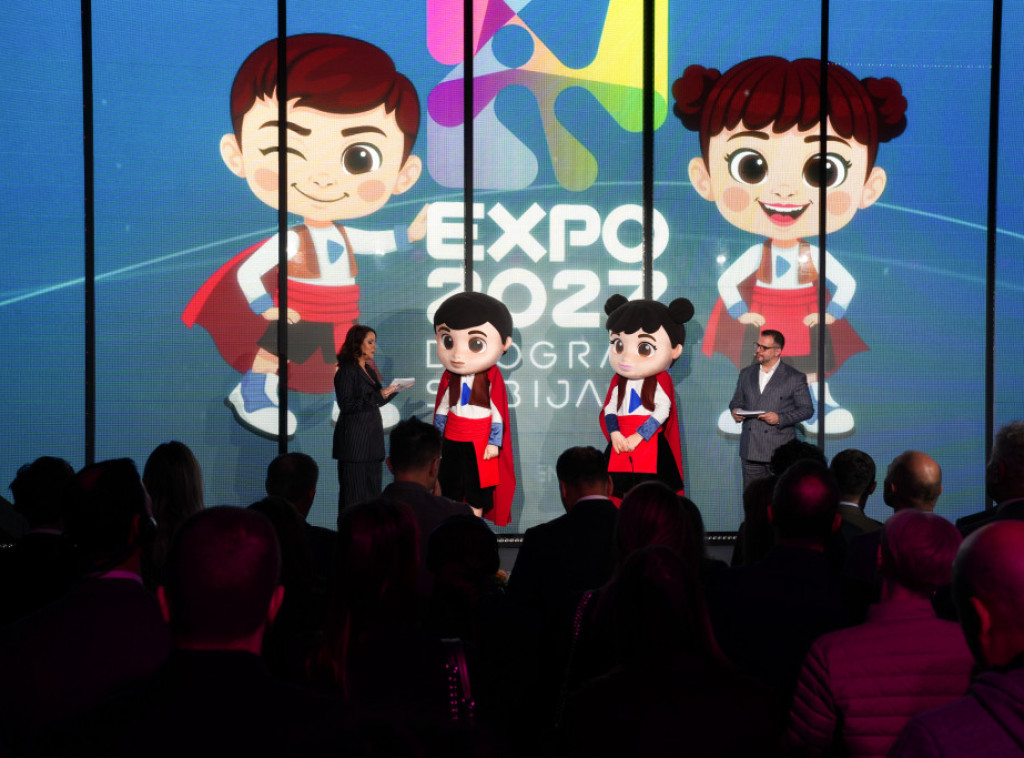 Ekspo 2027: Parandilović obmanjuje javnost, za maskote potrošeno 100 puta manje