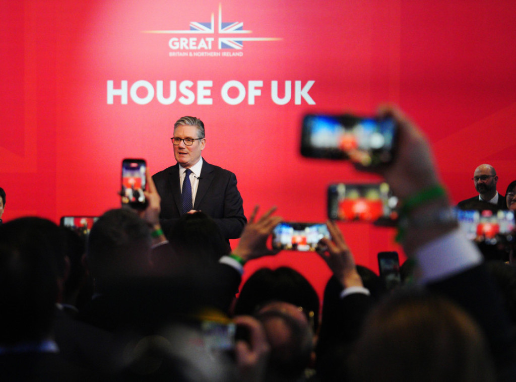 Starmer: Bilo bi nerazumno da Britanija ne sarađuje sa Kinom