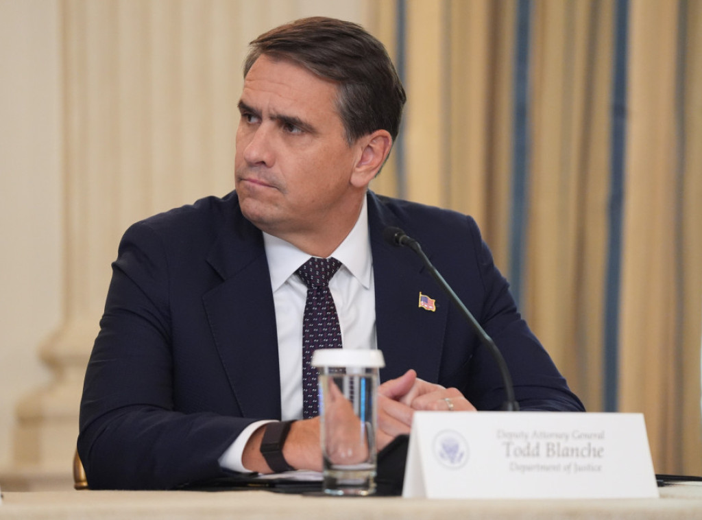 Tod Blanš: Nismo štitili Trampa prilikom objavljivanja Epstinovih dokumenata