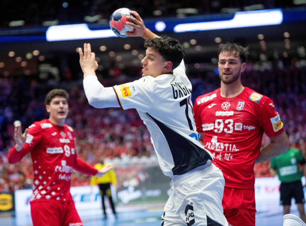 Rukometaši Nemačke pobedili Hrvatsku za plasman u finale Evropskog prvenstva