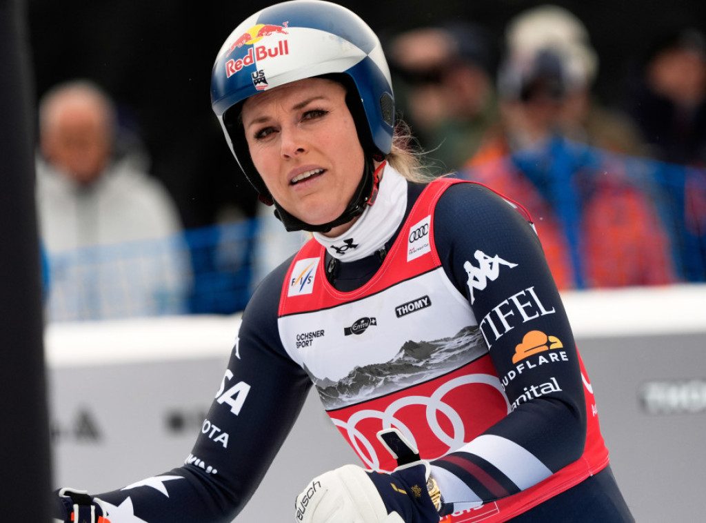 Lindzi Von: Moj olimpijski san nije završen ovim padom, nadam se da ću se takmičiti