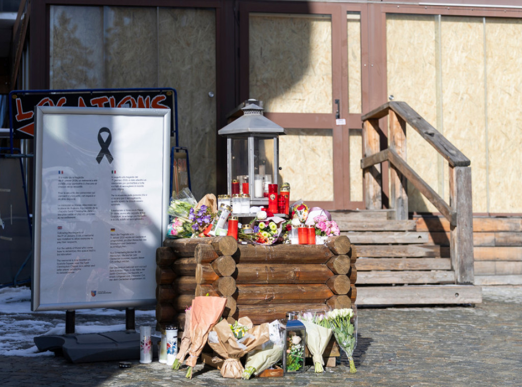 Tužioci u Rimu dobiće pristup dokumentima iz istrage o požaru u Kran-Montani