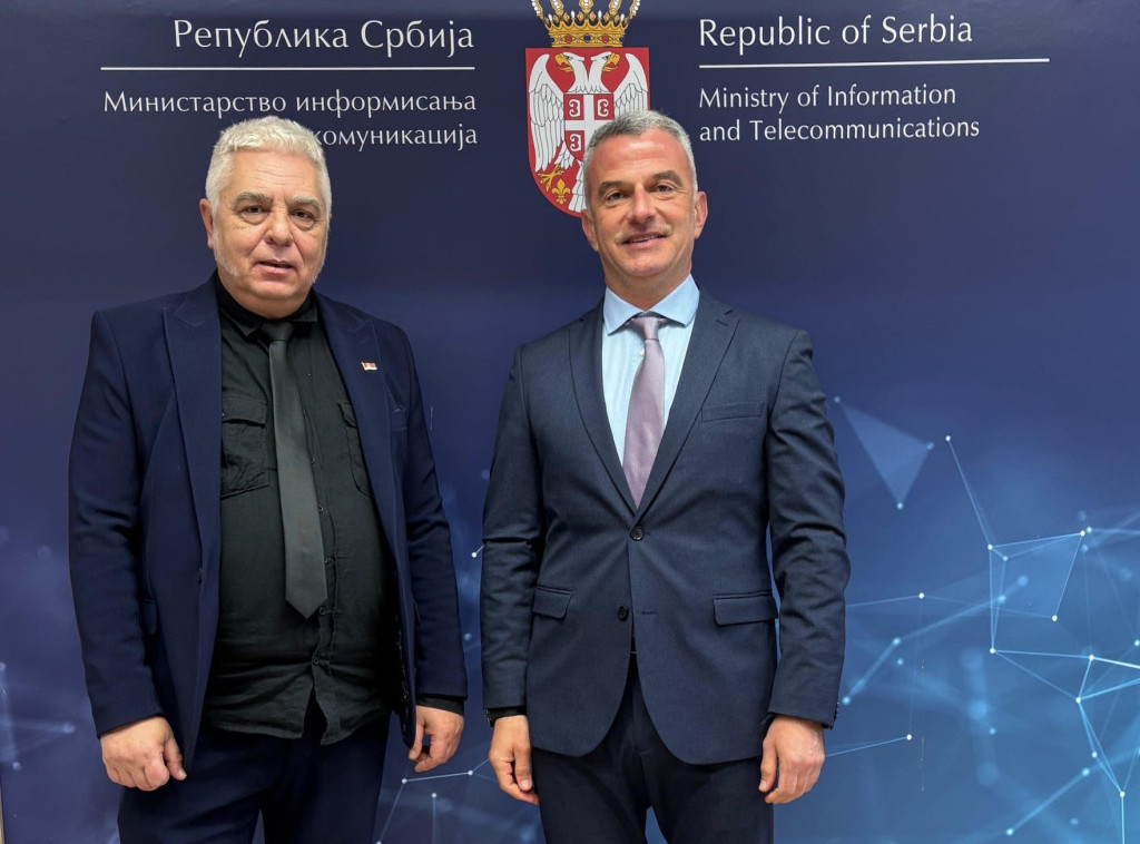 Bratina razgovarao sa ambasadorom Libana o IKT: Priprema se memorandum o saradnji dve zemlje