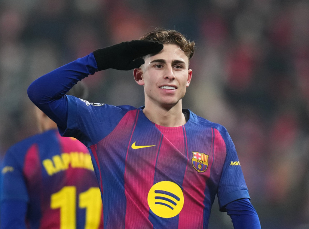 Španski fudbaler Fermin Lopez ostaje u Barseloni do 2031. godine
