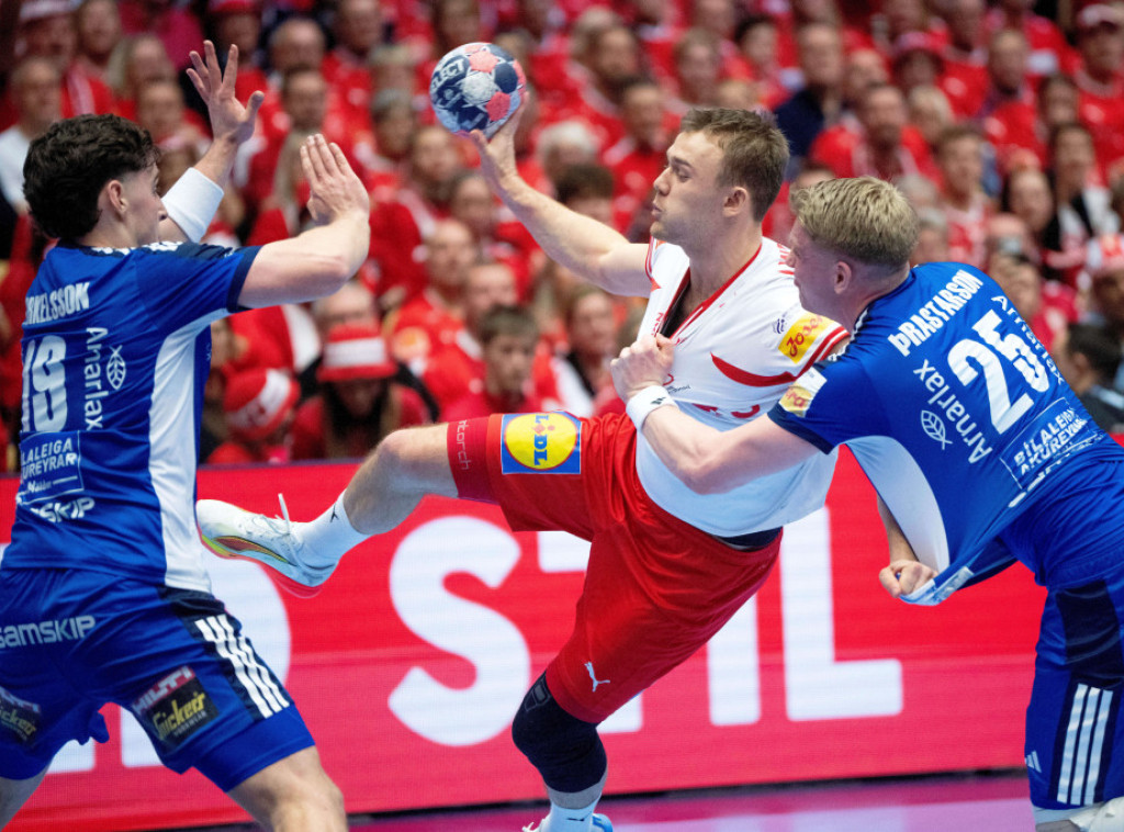 Rukometaši Danske savladali Island i plasirali se u finale Evropskog prvenstva
