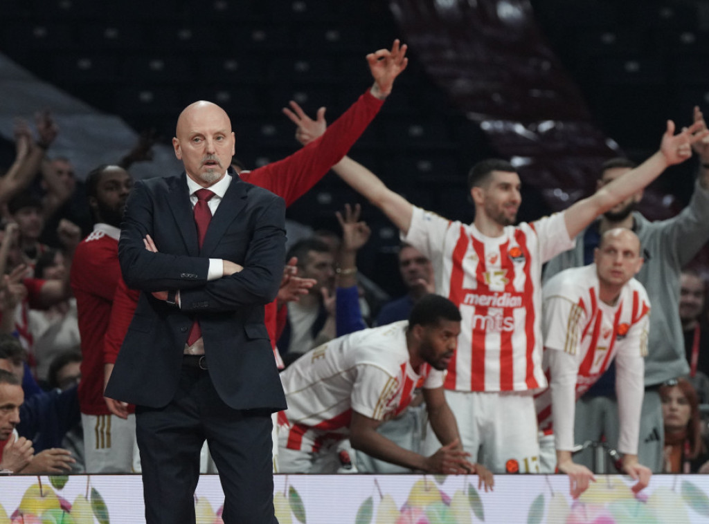 Saša Obradović: Prva četvrtina možda najbolja ove sezone, nismo smeli da dozvolimo pad