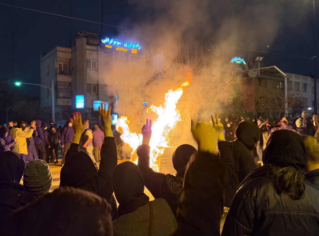 Iranski predsednik Pezeškijan optužuje Trampa, Netanjahua i EU za podsticanje protesta