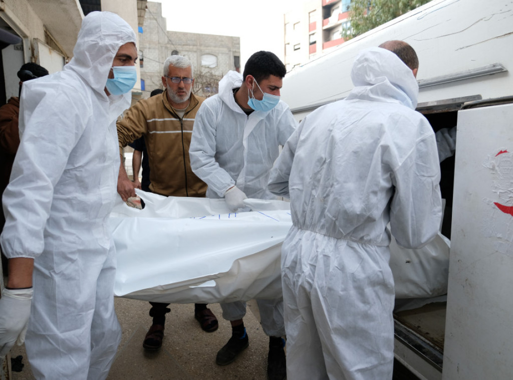 Najmanje 12 Palestinaca poginulo u izraelskim napadima na južni i severni deo Gaze