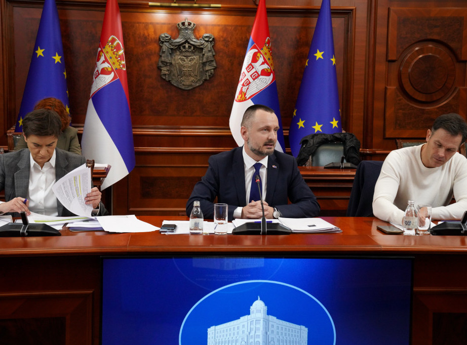 Danijel Apostolović: Cilj Operativnog tima je da maksimalno ubrzamo ispunjavanje obaveza ka EU