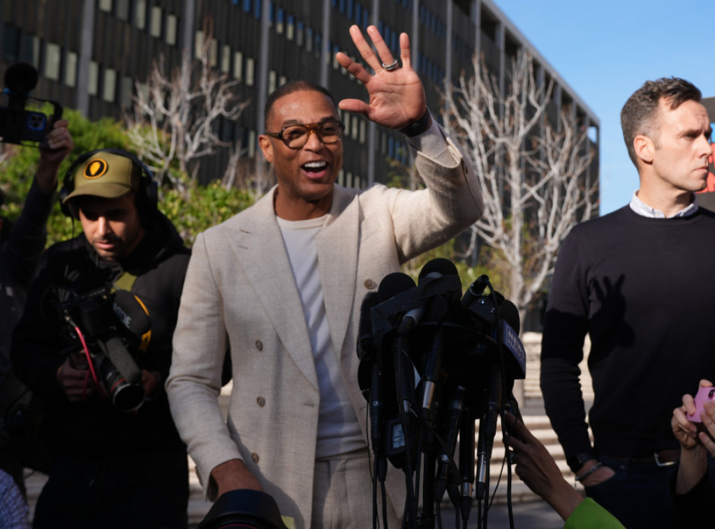 Bivši voditelj CNN Don Lemon pušten iz pritvora