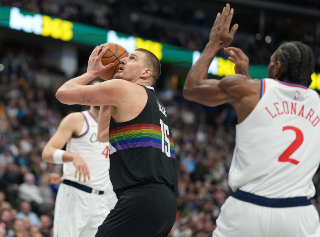 Nikola Jokić postigao 31 poen u prvom meču posle oporavka od povrede