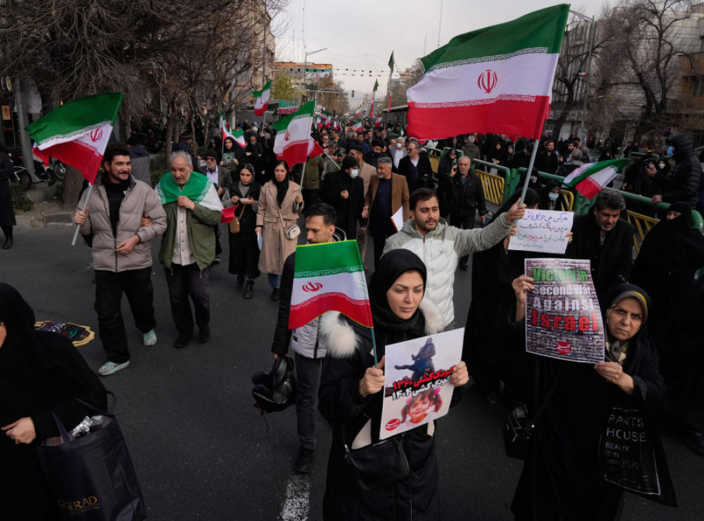 Iran prvi put potvrdio: Tokom suzbijanja antirežimskih protesta hapšena i deca