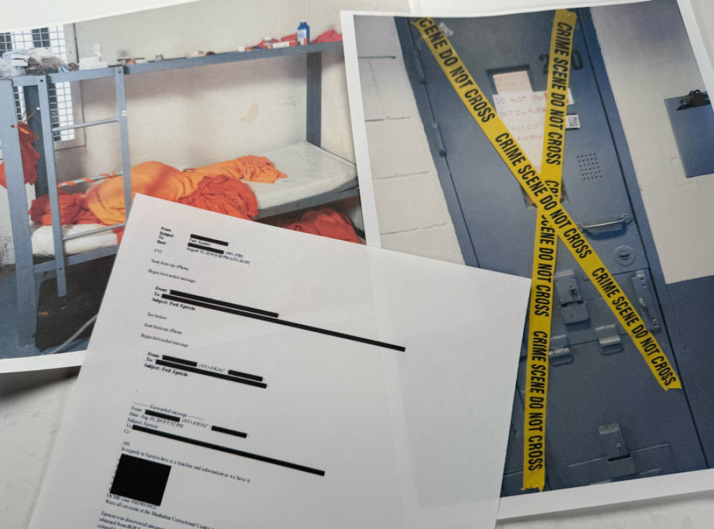 Ministarstvo pravde SAD: Deo dokumenata o Epstinu sadrži lažne tvrdnje o Trampu