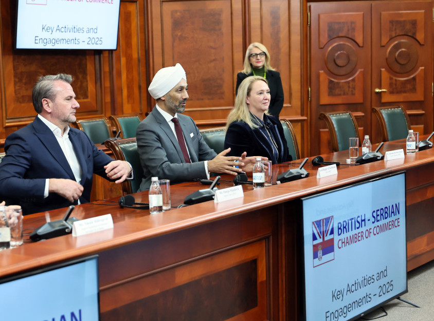 Ekspo 2027 i Britansko-srpska privredna komora potpisali Memorandum o razumevanju