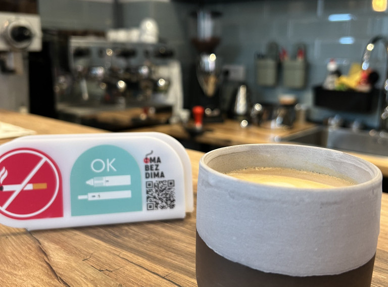 Sve više građana bira prostore bez dima, na mapi „Ima bez dima“ 320 lokala u Srbiji