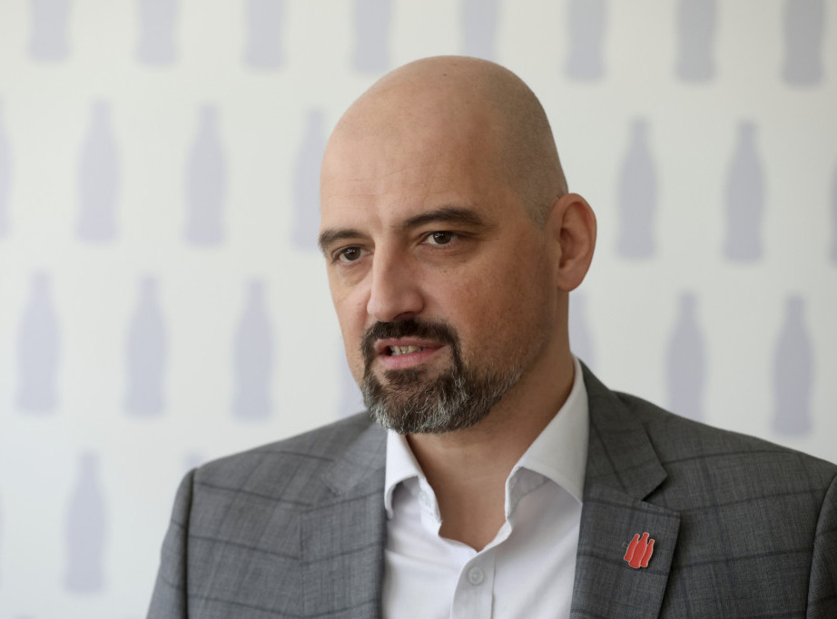 Saša Marković: Coca-Cola je uložila 35,2 miliona evra u projekte u Srbiji u 2025. godini