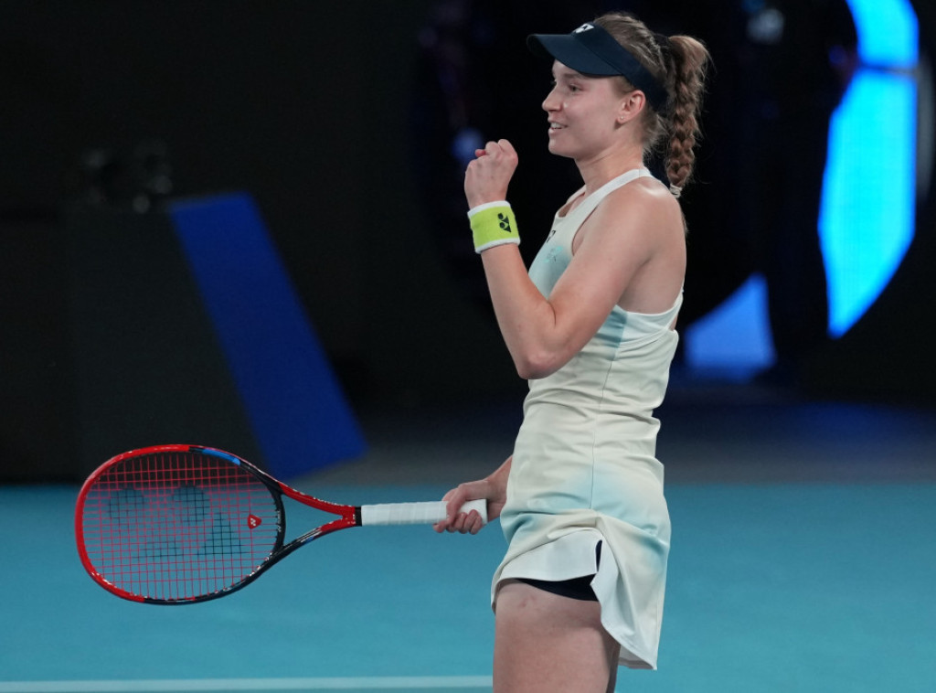 Kazahstanska teniserka Elena Ribakina osvojila Australijan open