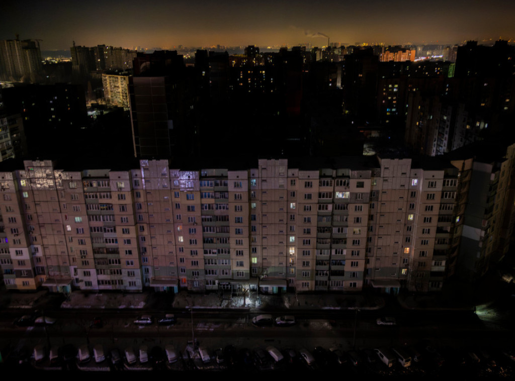 Ukrajina: Nestanak struje u Kijevu zaustavio železnički saobraćaj