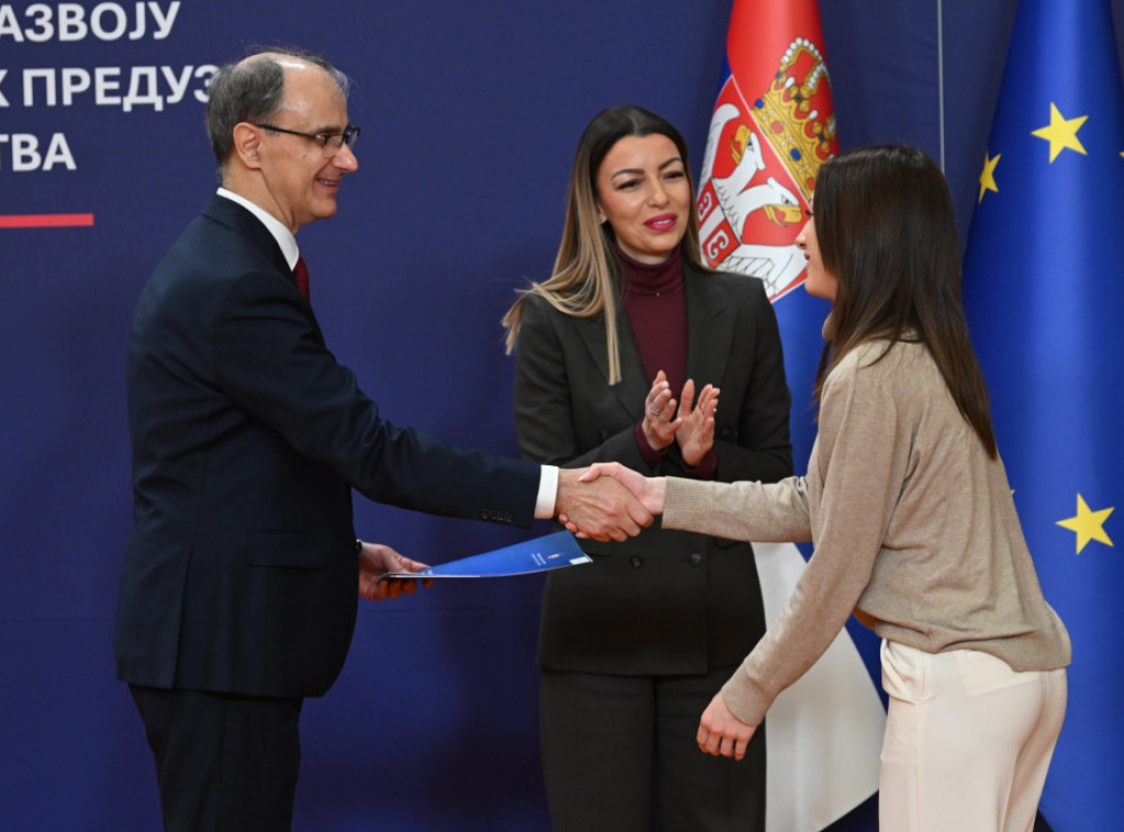 Mesarović: Podrška ženskom preduzetništvu olakšava pristup finansijskim sredstvima