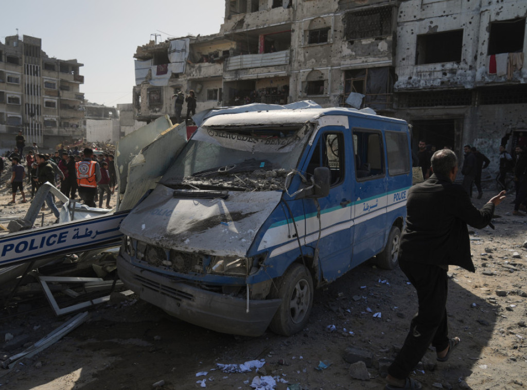 IDF: Napadi u Gazi ciljali komandante Hamasa kao odgovor na kršenje primirja