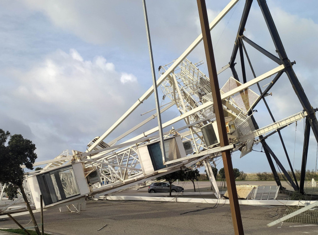 Oluja u Portugaliji: Skoro 400 intervencija, poplave, urušavanja i obustava saobraćaja