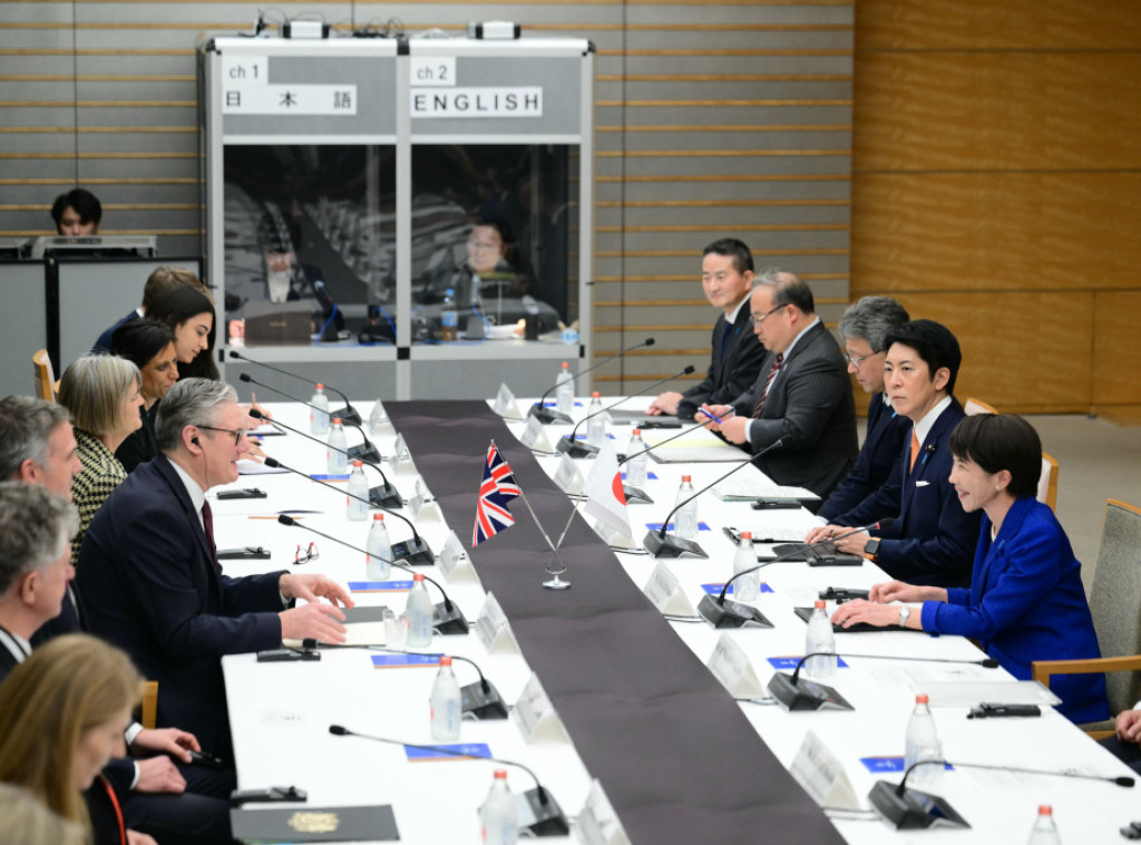 Japan i Britanija pozivaju na saradnju u jačanju snabdevanja kritičnim mineralima