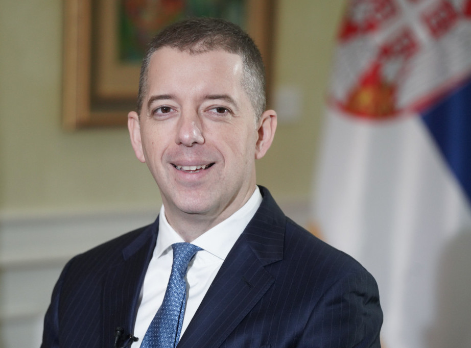 Marko Đurić čestitao Kinesku novu godinu građanima Kine