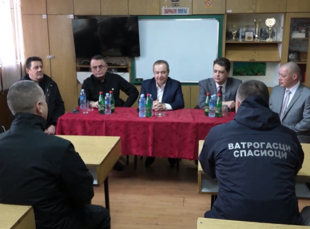 Ivica Dačić: Stanje bezbednosti na području Pirotskog okruga stabilno