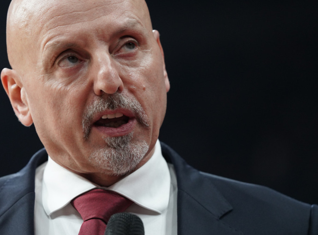 Saša Obradović pred Megu: Nemamo vremena za oporavak, želimo da nastavimo u dobrom ritmu