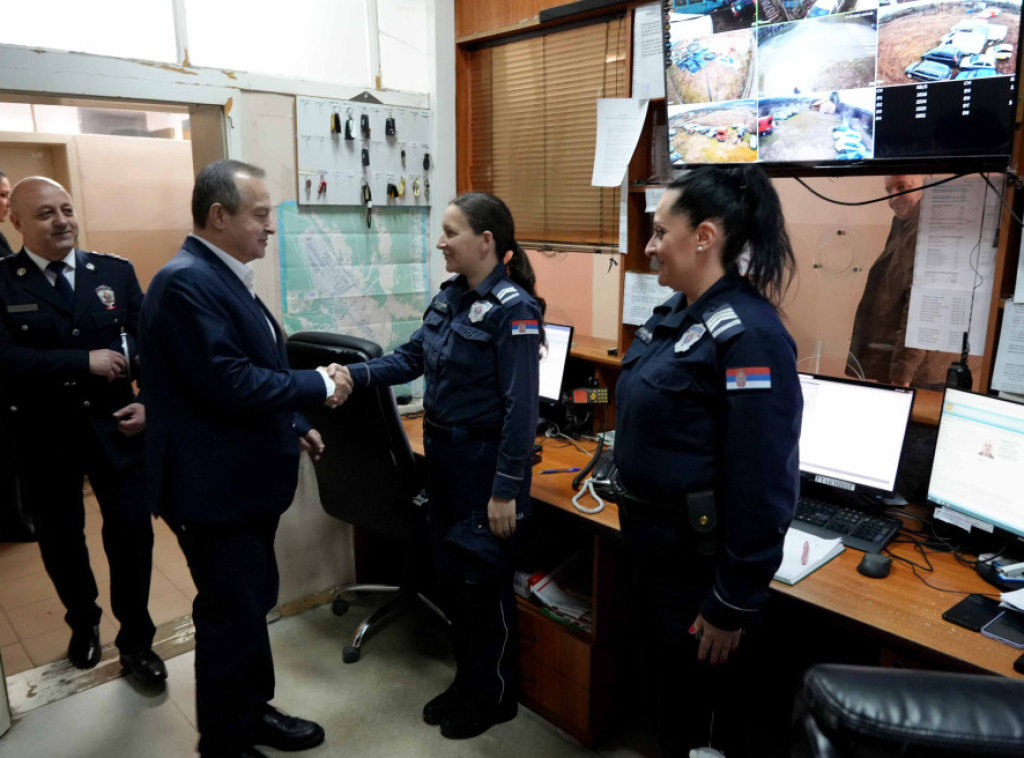 Ivica Dačić: Stanje bezbednosti na području Pirotskog okruga stabilno