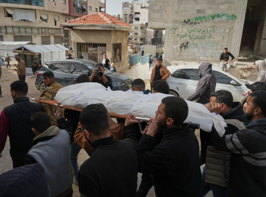 Bolnice u Gazi: Najmanje 30 Palestinaca ubijeno u izraelskim napadima