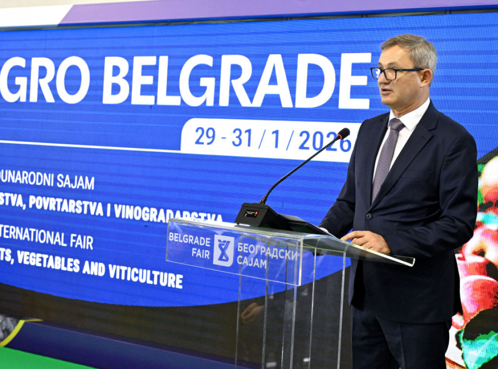 Ministarstvu poljoprivrede Srbije dodeljeno priznanje Agro Belgrade 2026.